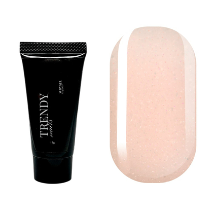 Акригель Trendy Nails Crystal Cream, 15 г
, Вибір відтінку: Creamy