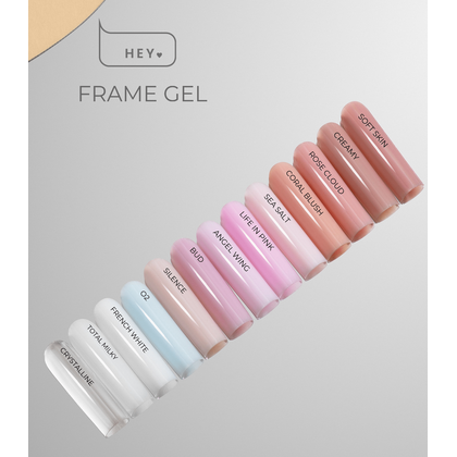 HEYLOVE Frame Gel "Bud", лилово-розовый, 30 мл, Выбор оттенка: Bud, фото 3