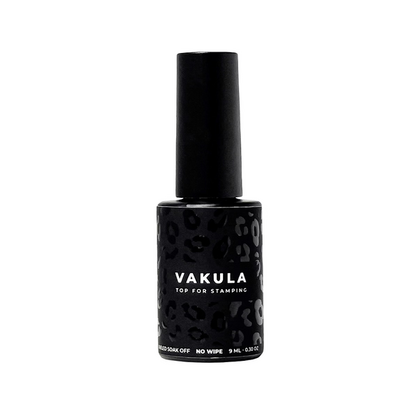 Топ для стемпінгу Vakula без липкого шару, 9 мл