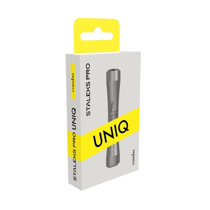 Ручка лопатки серая Staleks Combo UNIQ 10 для сменных рабочих частей, Выбор оттенка: 01, фото 5