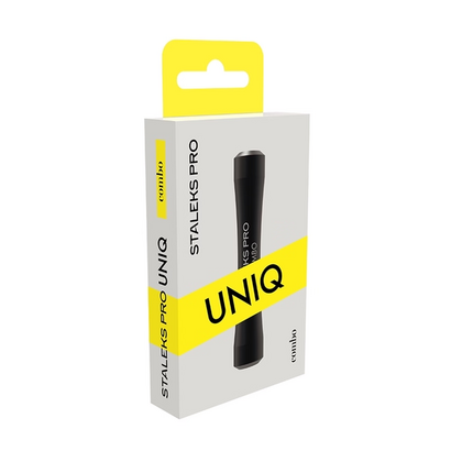 Ручка лопатки черная Staleks Combo UNIQ 10b для сменных рабочих частей, Выбор оттенка: 02, фото 4