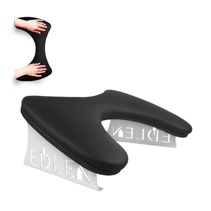 Підлокітник фігурний Edlen Comfort, чорний, Вибір відтінку: Black