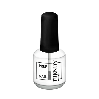 Обезжириватель Trendy Nails Prep Nail, 15 мл