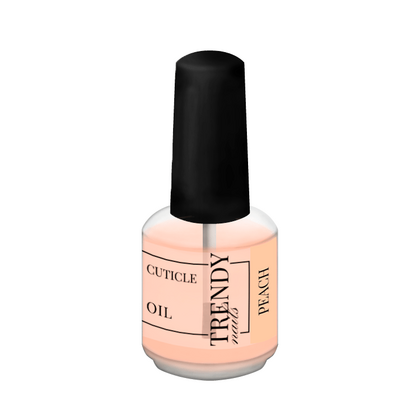 Масло для кутикулы Trendy Nails, персик, 15 мл, Другой вариант: Персик