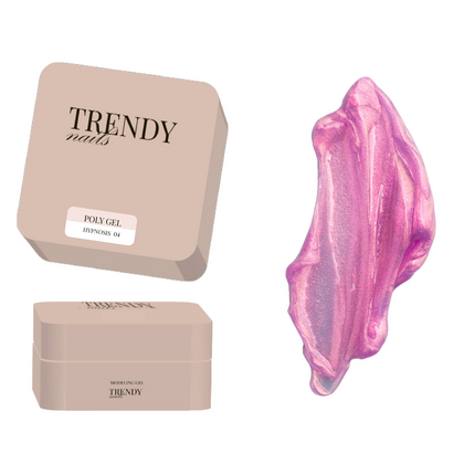 Trendy Nails PolyGel Hypnosis № 4, 15 мл
, Вибір відтінку: 04