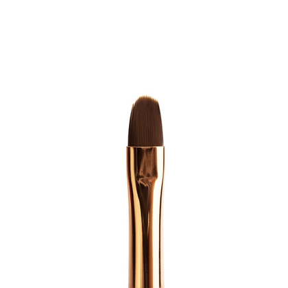 Двухсторонняя кисточка Nika Zemlyanikina Oval Brush 8/Flat Brush 6, фото 3