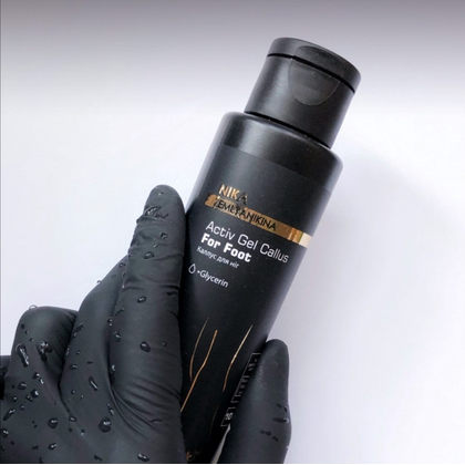 Каллус для ніг Activ Gel Callus Nika Zemlyanikina, 100 мл