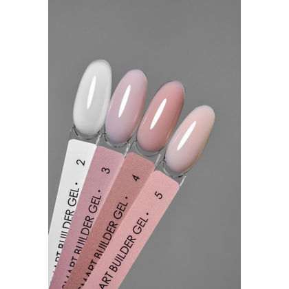 DARK Smart Builder Gel №5, 30 ml, Вибір об'єму: 30 мл, Вибір відтінку: №5, зображення 3