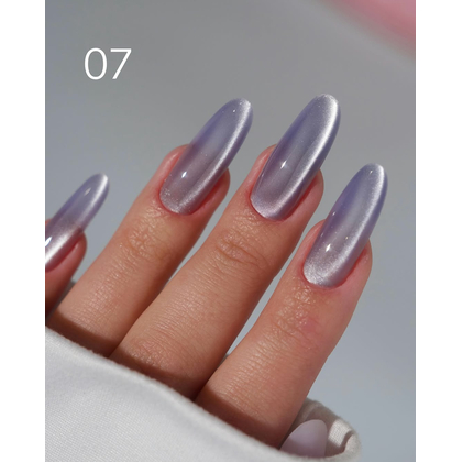 Гель-лак Easy Silk Cat №07, 7,5 мл, Вибір відтінку: №7, зображення 2