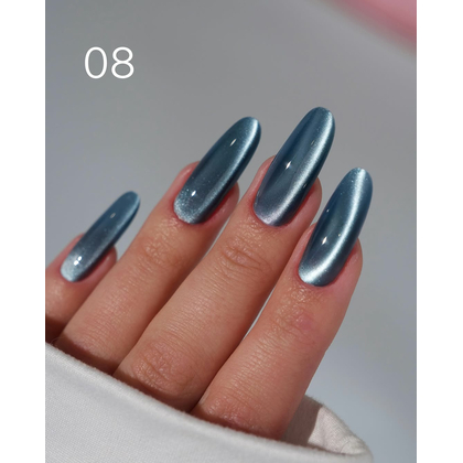 Гель-лак Easy Silk Cat №08, 7,5 мл, Вибір відтінку: №8, зображення 2