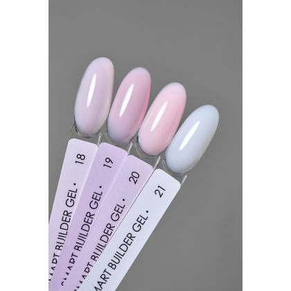 DARK Smart Builder Gel №19, 30 ml, Вибір об'єму: 30 мл, Вибір відтінку: №19, зображення 3