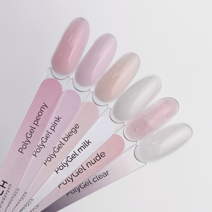 Полігель Touch Nude, 30 мл, Вибір відтінку: Nude, зображення 3
