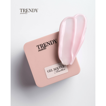 Trendy Nails gel Souffle Butter, 15 мл
, Вибір відтінку: Butter