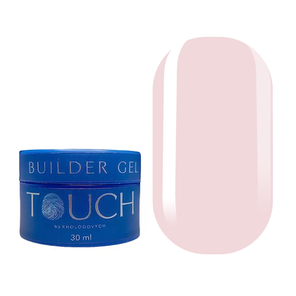 Гель Touch Builder gel Light Pink, 30 мл, Вибір відтінку: Light Pink