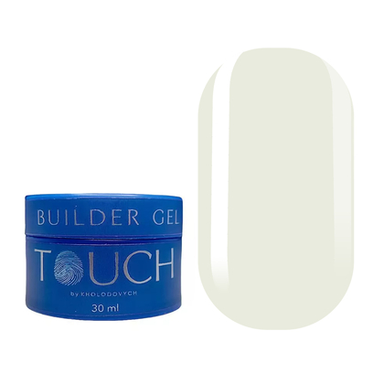 Гель Touch Builder gel Milk, 30 мл, Выбор оттенка: Milk
