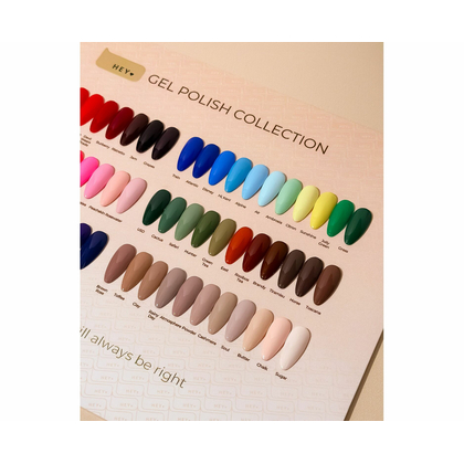 Гель-лак HEYLOVE gel polish, Burberry, 15 мл, зображення 5, призначення