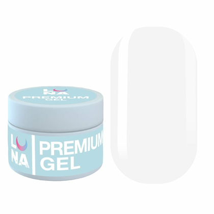 Камуфлюючий гель LUNA Premium gel 11, 50 мл, Вибір об'єму: 50 мл, Колір колекції: №11