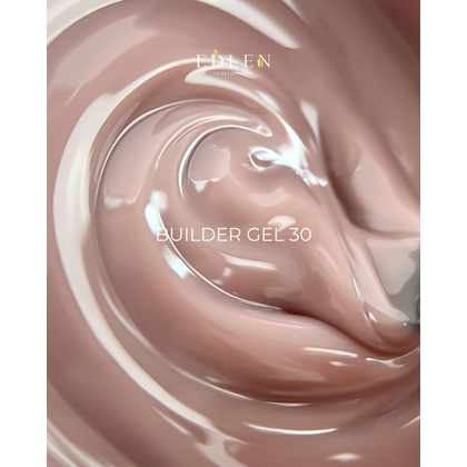 Edlen Builder Gel Office №30, 15 мл, Вибір об'єму: 15 мл, Вибір відтінку: №30, зображення 2
