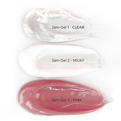 Edlen Jam Gel №3, 30 мл, Вибір об'єму: 30 мл, Вибір відтінку: №3, зображення 2