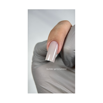 Гель Touch Builder gel Crumble, 30 мл, Вибір відтінку: Crumble, зображення 3