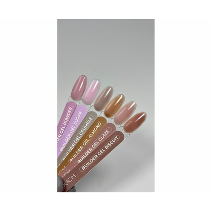 Гель Touch Builder gel Biscuit, 30 мл, Вибір відтінку: Biscuit, зображення 4