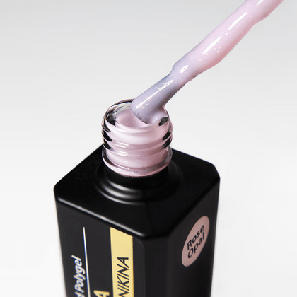 Рідкий акригель Liquid Polygel Nika Zemlyanikina Rose Opal, 15 мл, Вибір відтінку: Rose Opal, зображення 2