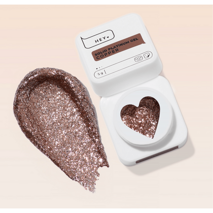 Гель-краска HEYLOVE Solid platinum gel Copper, 5 г, Выбор оттенка: Copper, фото 2