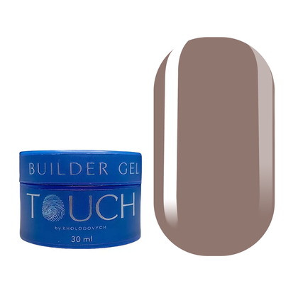 Гель Touch Builder gel Crumble, 30 мл, Вибір відтінку: Crumble