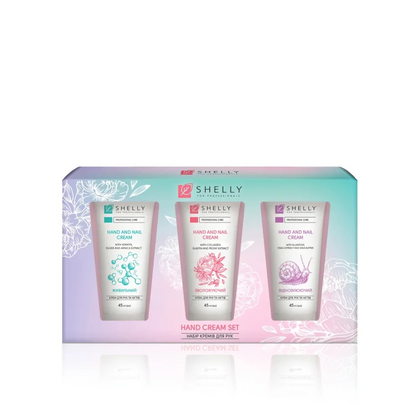Набор кремов для рук Shelly Hand Cream Set