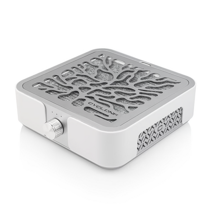 Вытяжка для маникюра и педикюра BUCOS CYCLONE X3 Silver на 72W, фото 2