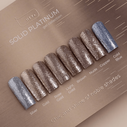 Гель-краска HEYLOVE Solid platinum gel Nude, 5 г, Выбор оттенка: Nude, фото 3