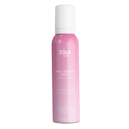 ZOLA SKIN Крем-пінка для вмивання Pinky Bubbles Cream