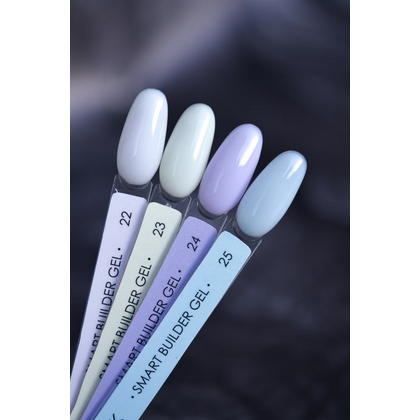 DARK Smart Builder Gel №24, 15 ml, Вибір об'єму: 15 мл, Вибір відтінку: №24, зображення 3