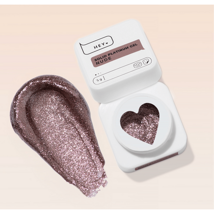 Гель-краска HEYLOVE Solid platinum gel Nude, 5 г, Выбор оттенка: Nude, фото 2