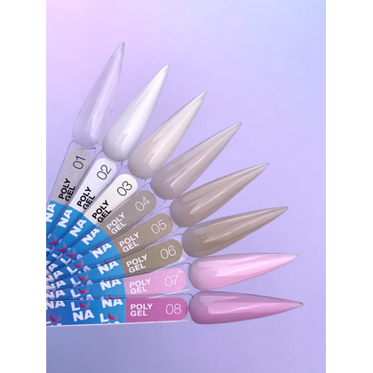 Полігель для нарощування LUNA Poly Gel №04, 30 мл, Вибір відтінку: №4, зображення 3