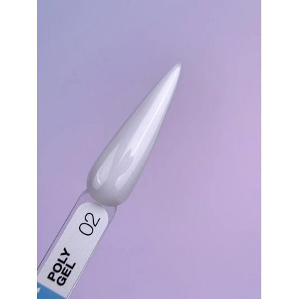Полигель для наращивания LUNA Poly Gel №02, 30 мл, Выбор оттенка: №2, фото 2