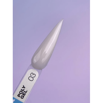 Полігель для нарощування LUNA Poly Gel №03, 30 мл, Вибір відтінку: №3, зображення 2