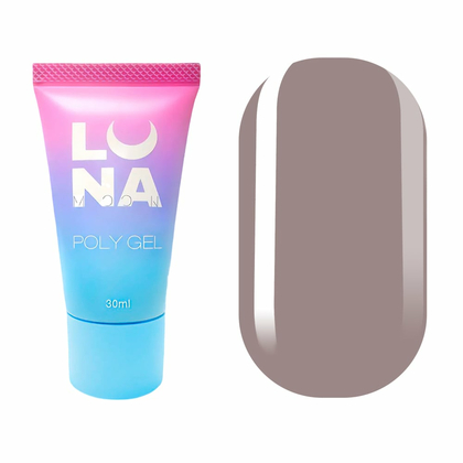 Полигель для наращивания LUNA Poly Gel №06, 30 мл, Выбор оттенка: №6