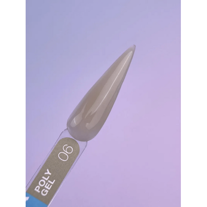 Полигель для наращивания LUNA Poly Gel №06, 30 мл, Выбор оттенка: №6, фото 2