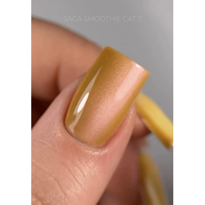 Гель-лак Saga Professional Smoothie Cat №07, 10 мл, Вибір відтінку: №7, зображення 2, призначення