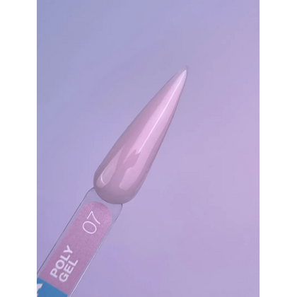 Полигель для наращивания LUNA Poly Gel №07, 30 мл, Выбор оттенка: №7, фото 2