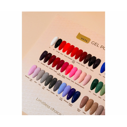 Гель-лак HEYLOVE gel polish, Ristretto, 15 мл, зображення 6, призначення
