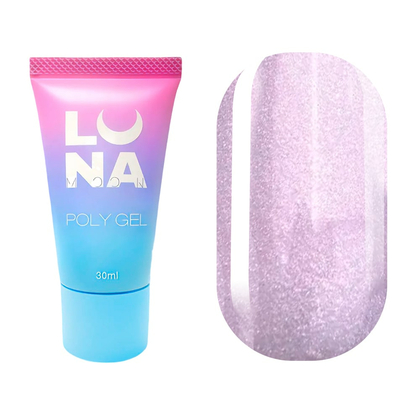 Полигель для наращивания LUNA Poly Gel №14, 30 мл, Выбор оттенка: №14