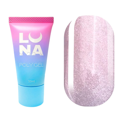 Полігель для нарощування LUNA Poly Gel №15, 30 мл, Вибір відтінку: №15