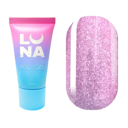 Полигель для наращивания LUNA Poly Gel №16, 30 мл, Выбор оттенка: №16