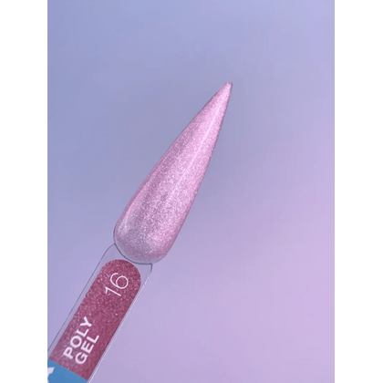 Полигель для наращивания LUNA Poly Gel №16, 30 мл, Выбор оттенка: №16, фото 2
