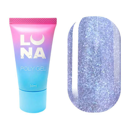Полігель для нарощування LUNA Poly Gel №17, 30 мл, Вибір відтінку: №17