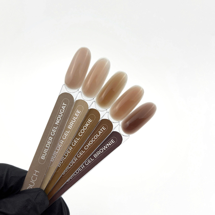 Гель Touch Builder gel Chocolate, 30 мл, Выбор оттенка: Chocolate, фото 3