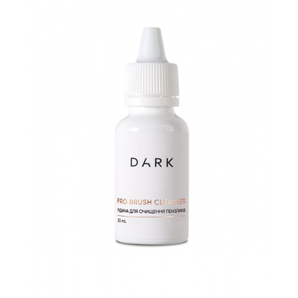 Очиститель для кистей Dark Pro Brush Cleanser, 30 мл
