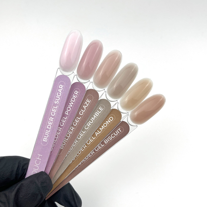 Гель Touch Builder gel Almond, 30 мл, Вибір відтінку: Almond, зображення 3